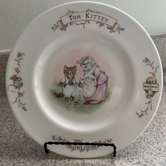 Vintage Royal Albert 1986 Beatrix Potter children’s 3 piece set - Picture 7 of 16